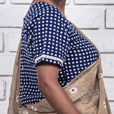 Chequered Blouse